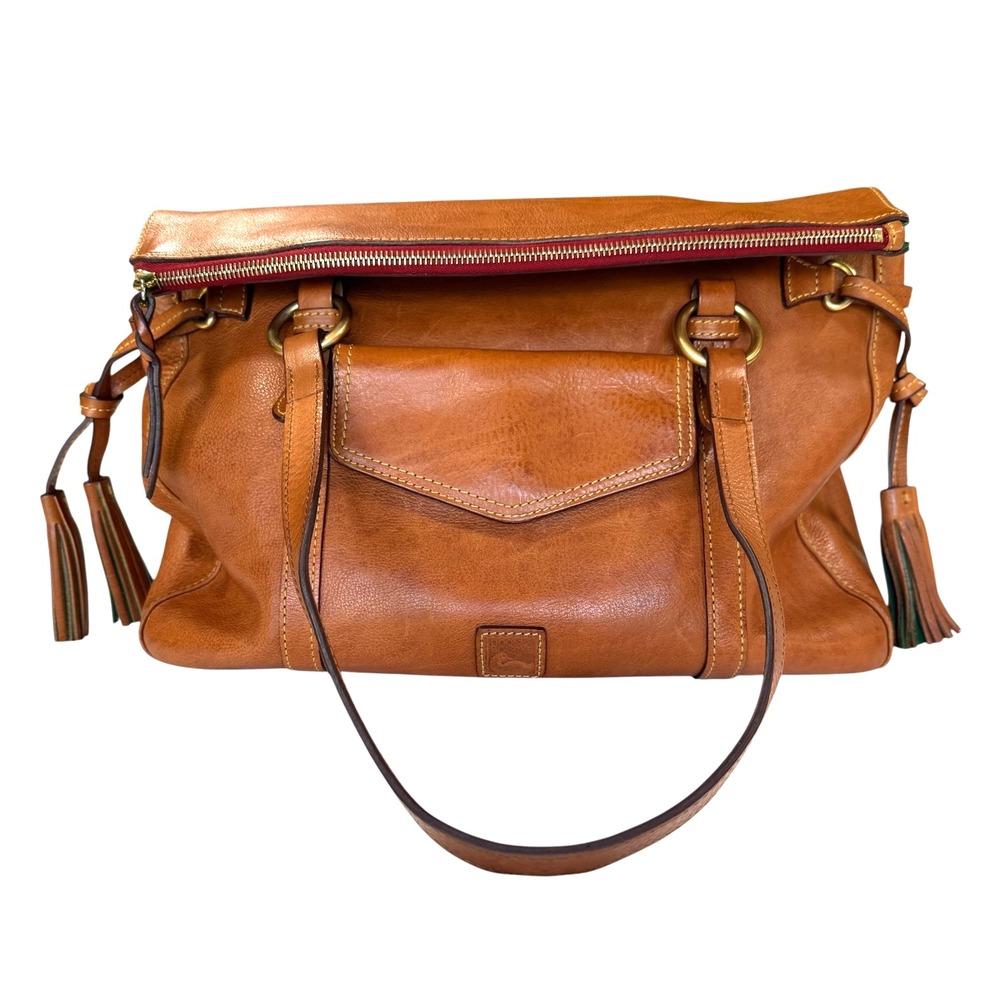 Dooney & Bourke Florentine Smith Bag in Natural Leather